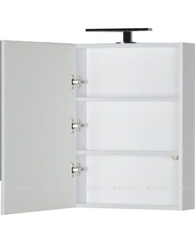 Зеркальный шкаф Aquanet Нота 58 165370 L Белый