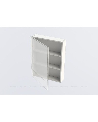 Зеркальный шкаф Aquanet Нота 58 165370 L Белый