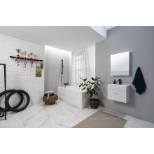 Зеркальный шкаф Aquanet Нота 58 165370 L Белый