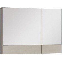 Зеркальный шкаф Aquanet Нота 90 158858 Дуб светлый