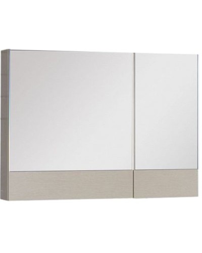 Зеркальный шкаф Aquanet Нота 90 158858 Дуб светлый