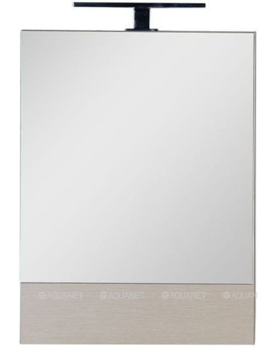 Зеркальный шкаф Aquanet Нота 58 158856 L Дуб светлый