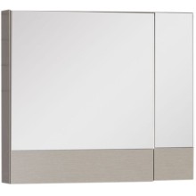 Зеркальный шкаф Aquanet Нота 75 158857 Дуб светлый