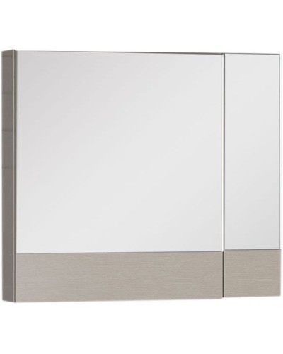 Зеркальный шкаф Aquanet Нота 75 158857 Дуб светлый