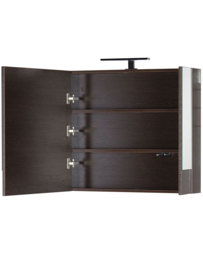 Зеркальный шкаф Aquanet Нота 75 158857 Дуб светлый