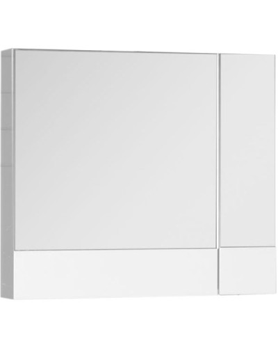 Зеркальный шкаф Aquanet Нота 75 165130 Белый