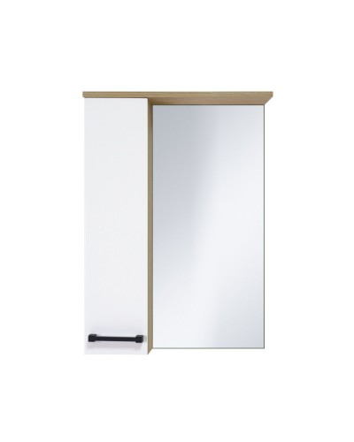 Крафт - 50 Зеркало с 1 шкаф. левый О