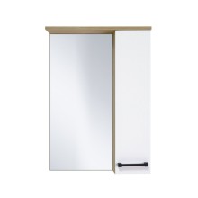 Крафт - 50 Зеркало с 1 шкаф. правый О