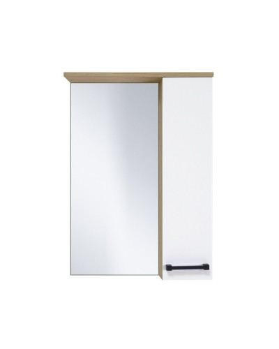 Крафт - 50 Зеркало с 1 шкаф. правый О