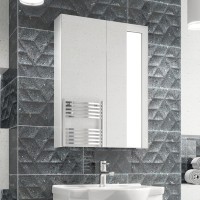 Балтика - 60 Зеркало-шкаф без света