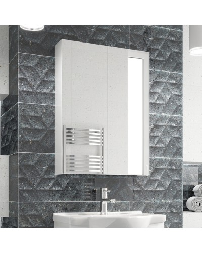 Балтика - 60 Зеркало-шкаф без света