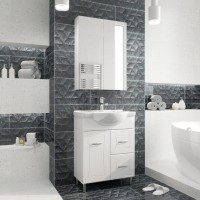 Балтика - 60 Зеркало-шкаф без света