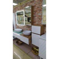 Ива - 45 Зеркало-шкаф левый О