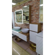 Ива - 45 Зеркало-шкаф левый О