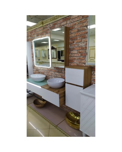 Ива - 45 Зеркало-шкаф левый О