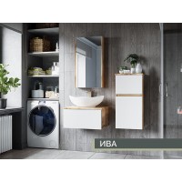 Ива - 45 Зеркало-шкаф левый О