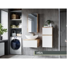 Ива - 45 Зеркало-шкаф левый О