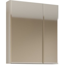 Зеркальный шкаф Marka One Mix 70 Белый