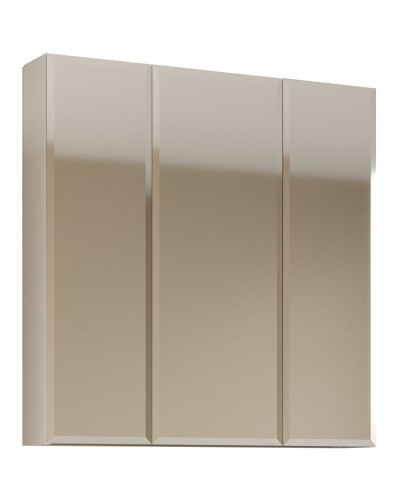 Зеркальный шкаф Marka One Mix 80 Белый