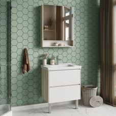 Мускат - 90 Зеркало-шкаф универс.