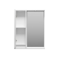 BALATON - 65 Зеркало-шкаф левый, белый