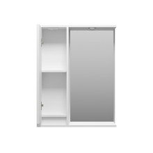 BALATON - 65 Зеркало-шкаф левый, белый