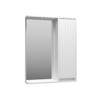 BALATON - 65 Зеркало-шкаф правый, белый