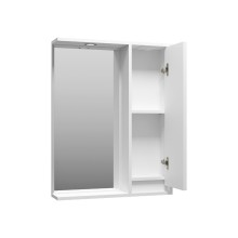 BALATON - 65 Зеркало-шкаф правый, белый