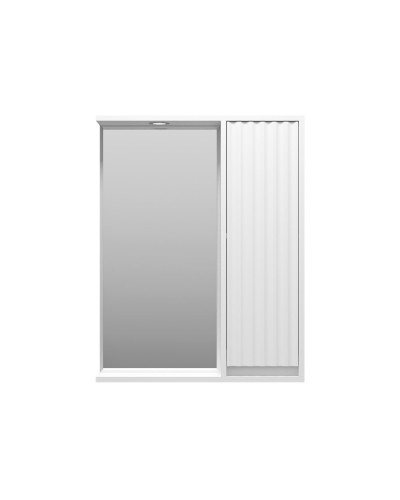 BALATON - 65 Зеркало-шкаф правый, белый