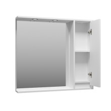 BALATON - 90 Зеркало-шкаф правый, белый