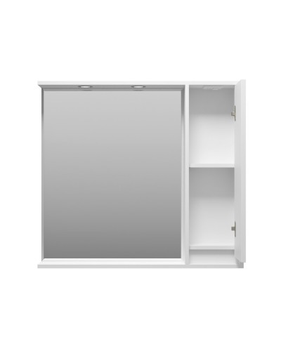 BALATON - 90 Зеркало-шкаф правый, белый