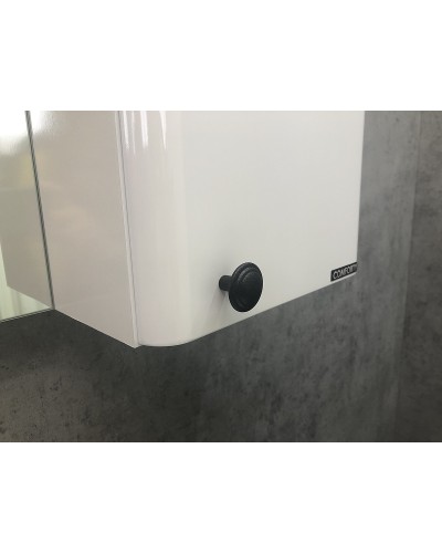 Зеркало со шкафом Comforty Амстердам 75 00004144209 Белый глянец