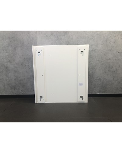 Зеркало со шкафом Comforty Амстердам 75 00004144209 Белый глянец