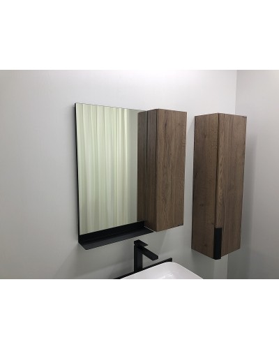 Зеркало со шкафом Comforty Кельн 75 00004149061 Дуб темный