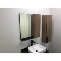 Зеркало со шкафом Comforty Кельн 75 00004149061 Дуб темный