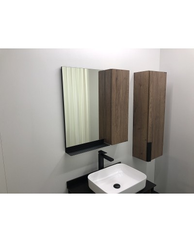 Зеркало со шкафом Comforty Кельн 75 00004149061 Дуб темный