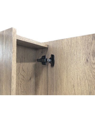 Зеркало со шкафом Comforty Кельн 75 00004149061 Дуб темный