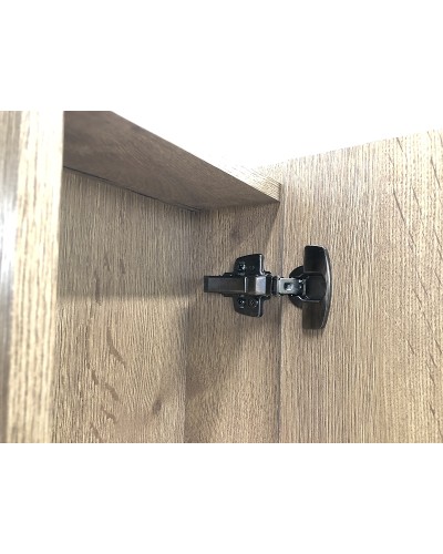 Зеркало со шкафом Comforty Кельн 75 00004149061 Дуб темный