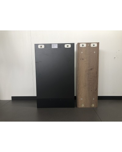 Зеркало со шкафом Comforty Кельн 75 00004149061 Дуб темный