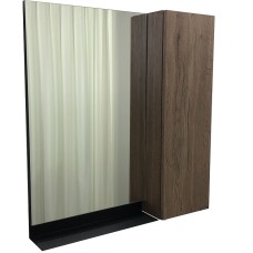 Зеркало со шкафом Comforty Кельн 75 00004149061 Дуб темный