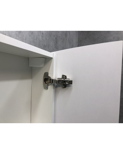 Зеркальный шкаф Comforty Палини 100 00004147994 Белый глянец