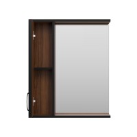 Кедр - 60 Зеркало с 1 шк. левый