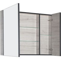 Зеркальный шкаф Style Line Берлин 90 СС-00002250 Соната