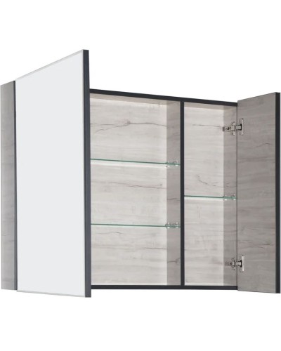 Зеркальный шкаф Style Line Берлин 90 СС-00002250 Соната