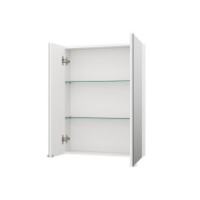 Аура - 60 Зеркало-шкаф