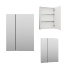 Аура - 60 Зеркало-шкаф