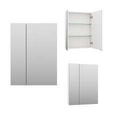 Аура - 60 Зеркало-шкаф