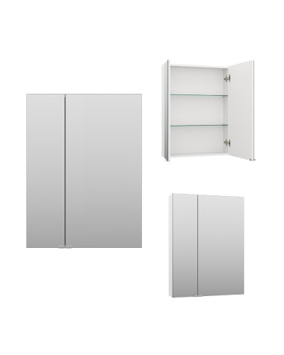 Аура - 60 Зеркало-шкаф