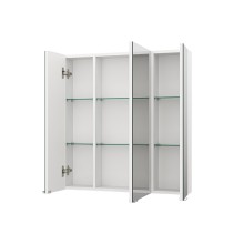 Аура - 75 Зеркало-шкаф