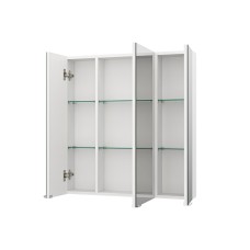 Аура - 75 Зеркало-шкаф